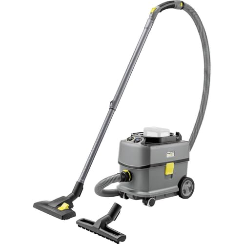 Kärcher Aspirador T 10/1 Bp ADV 1.527-350.0 con bolsa, batería 36 V, 62 min