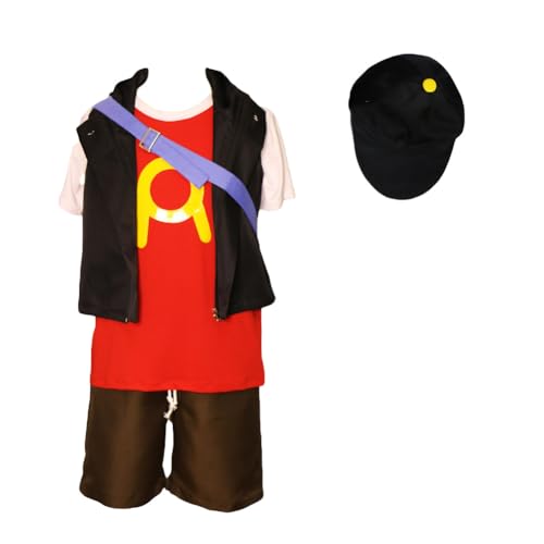 Image of TANG XT2014 US Size Man Boy Cosplay Costume Outfit Suit Full Set Halloween (01, M)