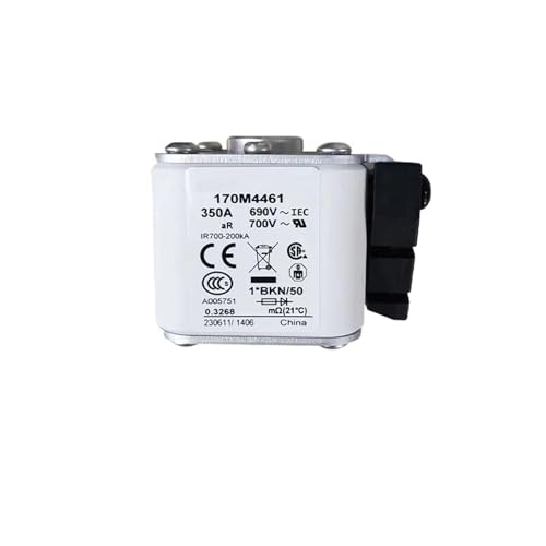 Fusible rápido 170M4414 para evitar averías en componentes eléctricos