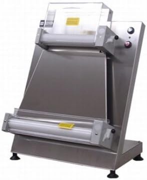 Doyon DL18P 2201 - Dough Sheeter w/ 2-Rollers, Stainless Infeed Chute, Export Voltage