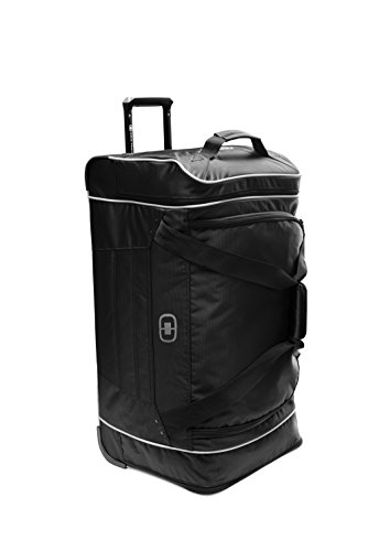 Ogio Hamblin Wheeled Duffel, 30" L, Black #TOP1