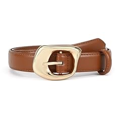 Brown_gold Buckle