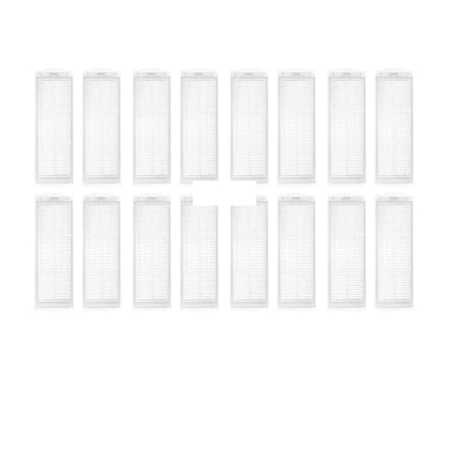 STYJ02YM�pHEPA�t�B���^�[�AXiaomi�Ή��AMi�Ή��A���{�b�g�|���@-Mop Pro/Mop P/Mop 2S XMSTJQR2�AXiaomi�AS10 S12 T12�Ή��AViomi�AV2 V2Pro V3 SE�Ή�(16pcs)