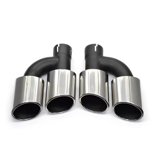 Puntas de escape para coche que solucionan el aspecto desgastado de tus colas de serie