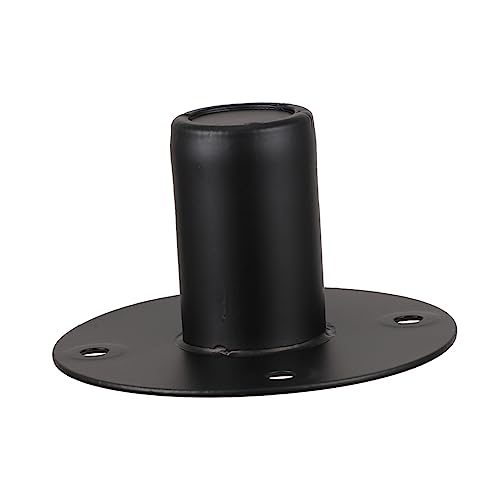 ULDIGI 2 Pcs Speaker Mount Hat Metal Stand for Speakers 108x60mm Top Mount Bracket