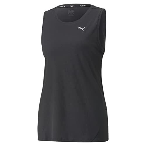 PUMA Run Favorite Tank W Tanque, Mujer, Black, M
