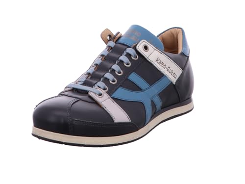 Kamo-Gutsu TIFO-044 - Zapatillas informales para hombre - Black-Gel-Ice, Black...