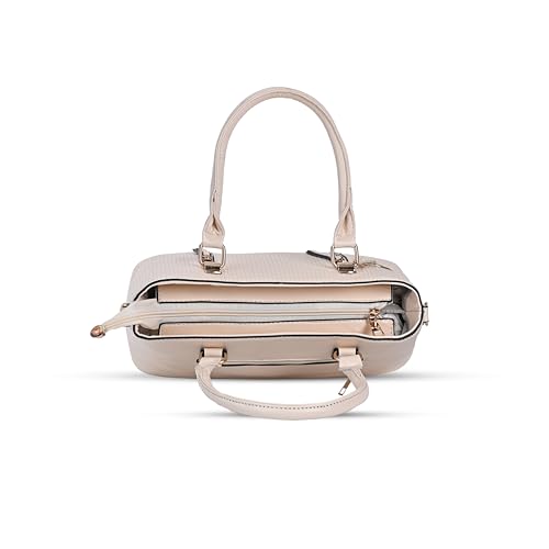 Image of AJANTA QIARRA Women Artificial Leather Premium Textured Shoulder Bag | Handbag with Detachable Slings