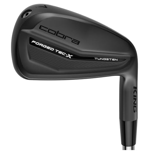 Cobra King Forged TEC X Black Irons 5-PW Regular Flex