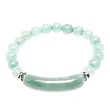 Ornement à la main: design simple et élégant pour compléter votre style individuel et peut être porté en toute occasion, bracelet en pierre naturelle