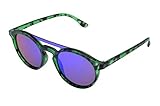 Super schicke Rundbrille mit getigertem Farbmuster!