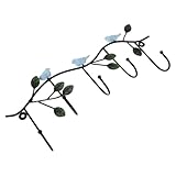 Installation simple et rapide : ce crochet suspendu en forme d’oiseau est facile à monter et ne nécessite que peu d’outils. il convient donc à ceux qui recherchent des crochets décoratifs pour leur porche, des patères modernes en forme d’oiseaux, des crochets pour suspendre des objets ou des crochets décoratifs en métal