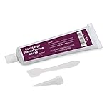 Easycargo 100g Thermal Paste Kit - White Silicone Carbon Thermal Compound for All Coolers, Cooling Heatsink Interface GPU VGA LED Voltage Regulator MOSFET Transistors