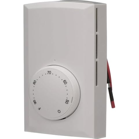Cadet 08301 Heating Dial Thermostat, 120 Volts Cover