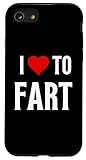 Photo Gallery custodia per iphone se (2020) / 7 / 8 fart i heart love to fart pass gas let out puzzolente umorismo divertente Photo Gallery custodia per iphone se (2020) / 7 / 8 fart i heart love to fart pass gas let out puzzolente umorismo divertente