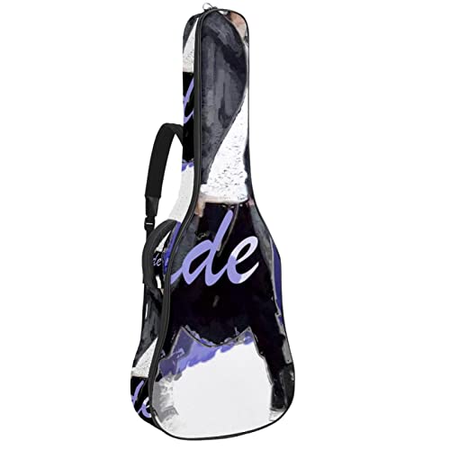 Housse de transport étanche pour guitare avec bandoulière réglable Motif Walker Boy Art, Multicolore 01., 42.9×16.9×4.7… - Les Beatles, Paul McCartney, John Lennon, RIngo Starr, George Harrison Housse de transport étanche pour guitare avec bandoulière réglable Motif Walker Boy Art, Multicolore 01., 42.9x16.9x4.7…