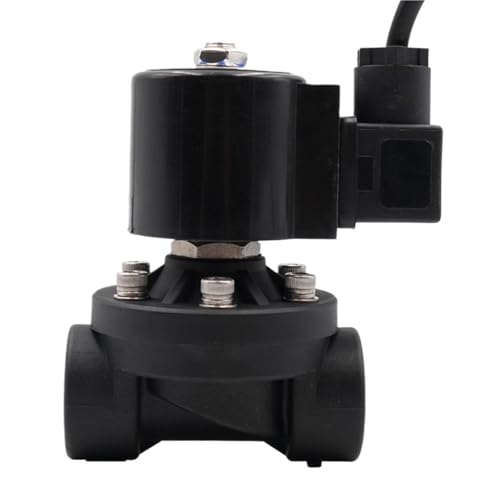Électrovanne sous-marine en PA66 robuste IP68 pour régulation de haute précision