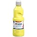 Prang Ready-to-Use Washable Tempera Paint, 16 oz Bottle, Yellow (10703)