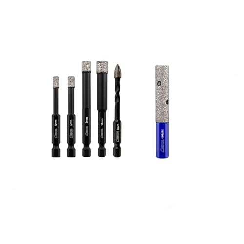 Broca diamantada para cerámica y mármol SHDIATOOL miniatura 1