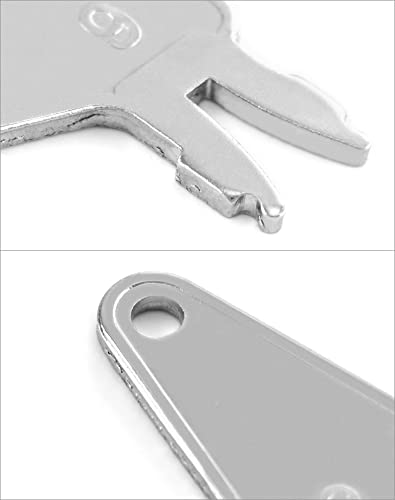 Snapklik.com : Ignition Keys, 10 Pack 8H5306 Master Disconnect Key For ...