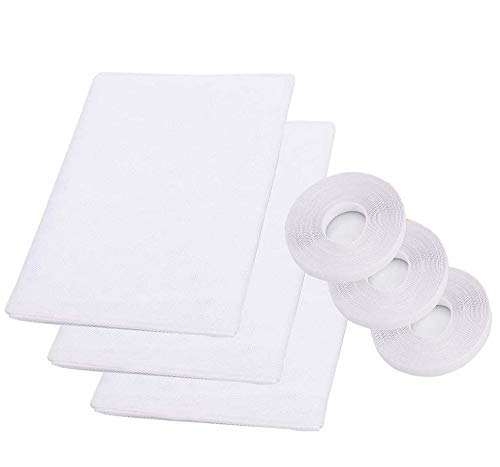 Mosquitera para ventana, paquete de 3 mosquiteras Cover