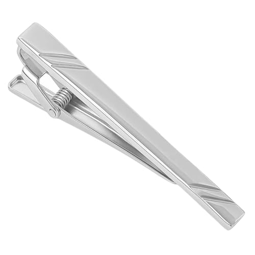Image of TIE STUDIO Men's Metal tie pin | pack of 1 | Alloy Steel | Superior finishing | Packaging - Black box