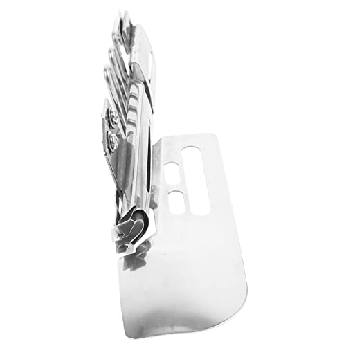 BEBEMOKO Stainless Steel Seamer Folder Binder for Sewing Machine Household Seamer Binder for Folding and Bias Making Professional Tool for Quilting and Sewing Projects