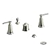 Riobel MMRD09LBN 4-Piece Bidet Faucet with Integrated Vacuum Breaker, BN
