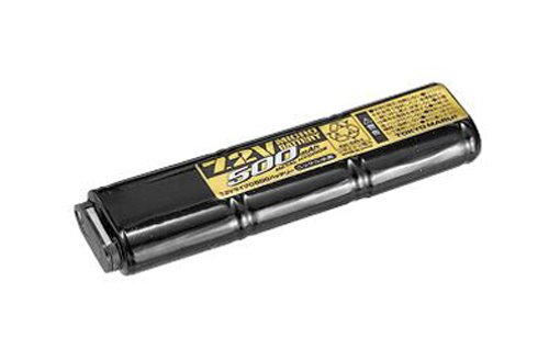 マイクロ500バッテリー＆充電器セット TOKYO MARUI（東京マルイ） 7.2V 500mAh マイクロ500バッテリー＆専用