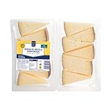 Queso de Mezcla Semicurado METRO Chef – Porciones, Media Pieza y Entero | Leche de Vaca, Oveja y Cabra | Sabor Suave y Cremoso (Refrigerado) (1 PIEZA, Mezcla Semicurado Porciones Bandeja 2x500 g)