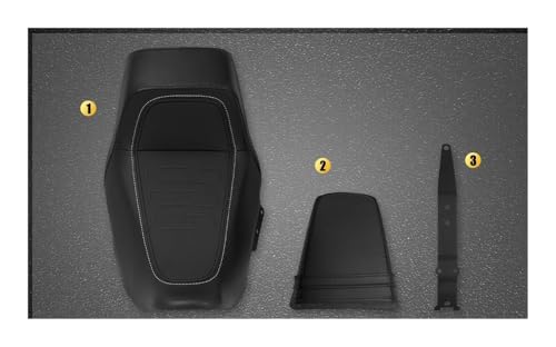 Asiento pasajero trasero doble para Nightster RH975 2022-2024 6