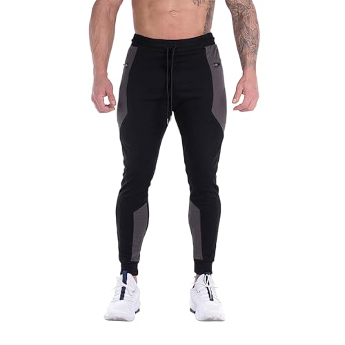Pantalón de running para hombre reflectante, pantalones deportivos para hombre, alta visibilidad, mallas delgadas, cintura elástica, pantalones elásticos de correr, musculación, leggings elásticos de