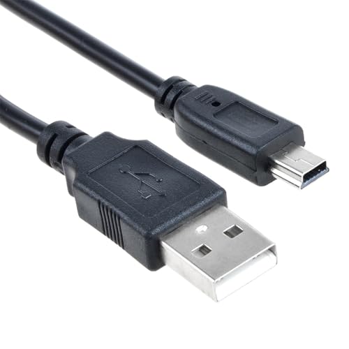 PwrON 4ft Mini USB Power Cable Cord for LG 8X Ultra Slim Portable DVD Burner Writer GP65NB60