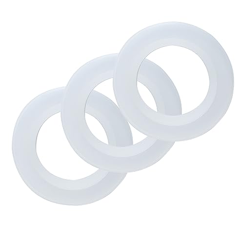 Qrity 4 Pcs O-Rings Gasket 23mm, Sink Plug Seal, Lip Bath Plug, Washer Basin Sealing Ring, Bathtub Plug Gasket - Image 2