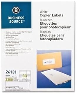 Business Source Mailing Labels, 1