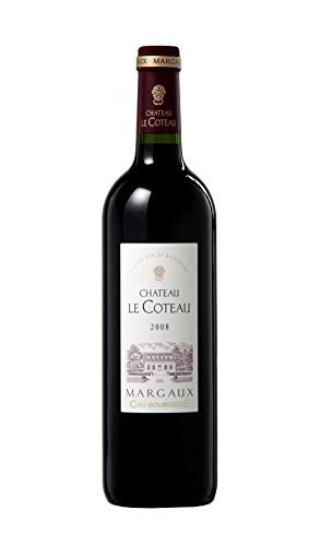 Château Le Coteau M.C. 2010 grand cru millésimé 75cl élégance et tradition