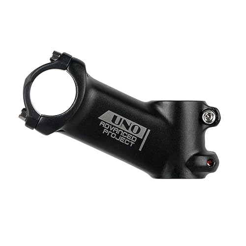Potence vélo de montagne 31.8 mm 25 degrés en alliage d'aluminium noir