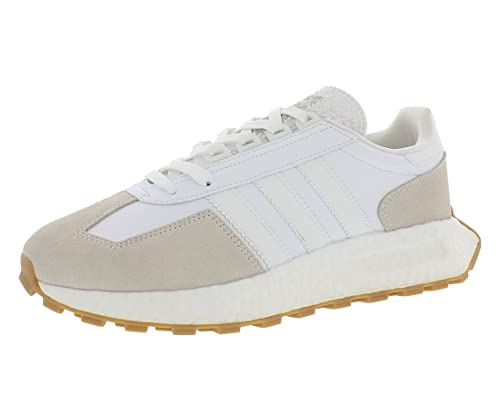 {Zapatillas Tenis Adidas Hombre Originals Tenis adidas Originals Retropy E5 - Tenis para hombre, Blanco/topo (White/Taupe), 9