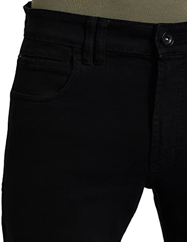Image of Diverse Men Denim Shorts