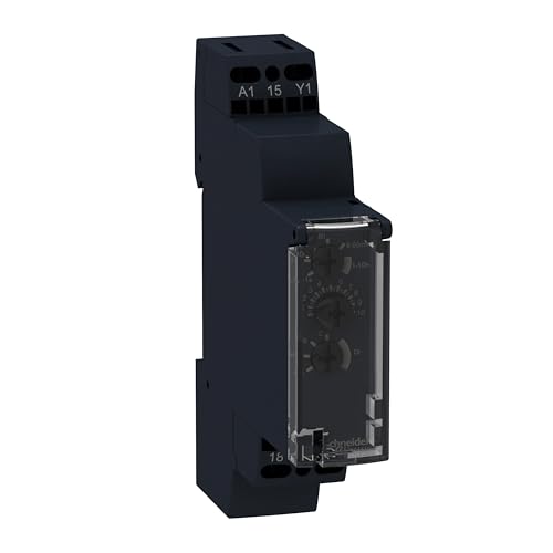 Relais temporisé multifonction pour stabiliser les tensions 12-240V et cycles jusqu'à 10h