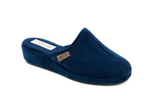 TIGLIO PANTOFOLE CIABATTE DONNA 704 BLU