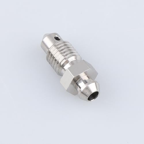 Image of AC PERFORMANCE M10 x 1.25mm Stainless Steel Bleeder Bleed Nipples Screw Metric Brake Caliper Clutch Fitting