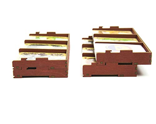 Gaming Trunk Organizer For Catan 5Th Edition. Settlers Organizer #TOP5