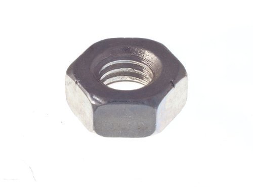 Écrous hexagonaux M4 acier zingué 4mm BZP anti-rouille pour réparations fiables