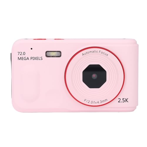 Amazon.co.jp: ポータブル デジタル カメラ 72MP 2。 5K コンパクト 16