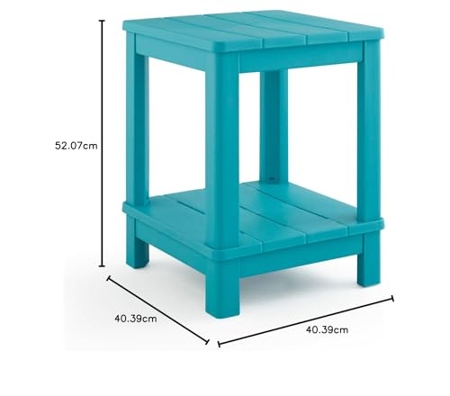 Table d'appoint Keter Adirondack résistante aux UV et intempéries - 4