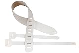 Leather Guitar Strap Kit - Made in USA by Moxie & Oliver