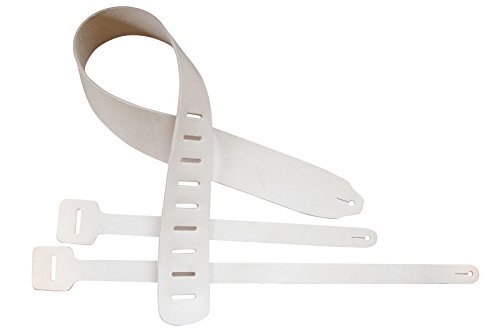 Leather Guitar Strap Kit - Made In Usa By Moxie & Oliver #TOP13