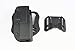 Blade Tech Industries Revolution Belt Fits 1911 with 5" Barrel Holster, Right, Black