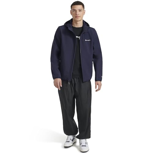 Image of Champion Men's Lightweight Active Soft Shell Jacket With Hood